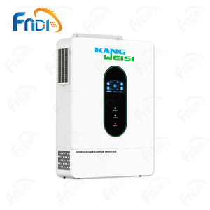 Kangweisi 48V biến tần lai thành phố điện đầu vào 8KW 10KW 12KW 110V 220V 50Hz tinh khiết <span class=keywords><strong>Sine</strong></span> <span class=keywords><strong>Wave</strong></span> một pha để sử dụng nhà - Product Image 5