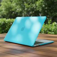 Étui rigide transparent pour MacBook Air 13,6 M2 M3 A2681 A3113, coque de protection transparente pour ordinateur portable pour MacBook Pro 14