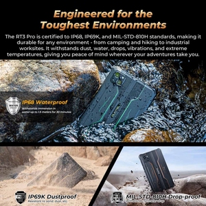 8.0 inch Oukitel rt3 Pro 4G Mạng IP68/ip69k gồ ghề máy tính bảng 4GB + 128GB android14 Mediatek g81 Octa-core Hỗ trợ Dual Sim - Product Image 6