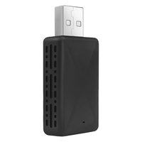 Boîte intelligente universelle portable 2-en-1, adaptateur sans fil CarPlay Android Auto, conversion filaire vers sans fil USB