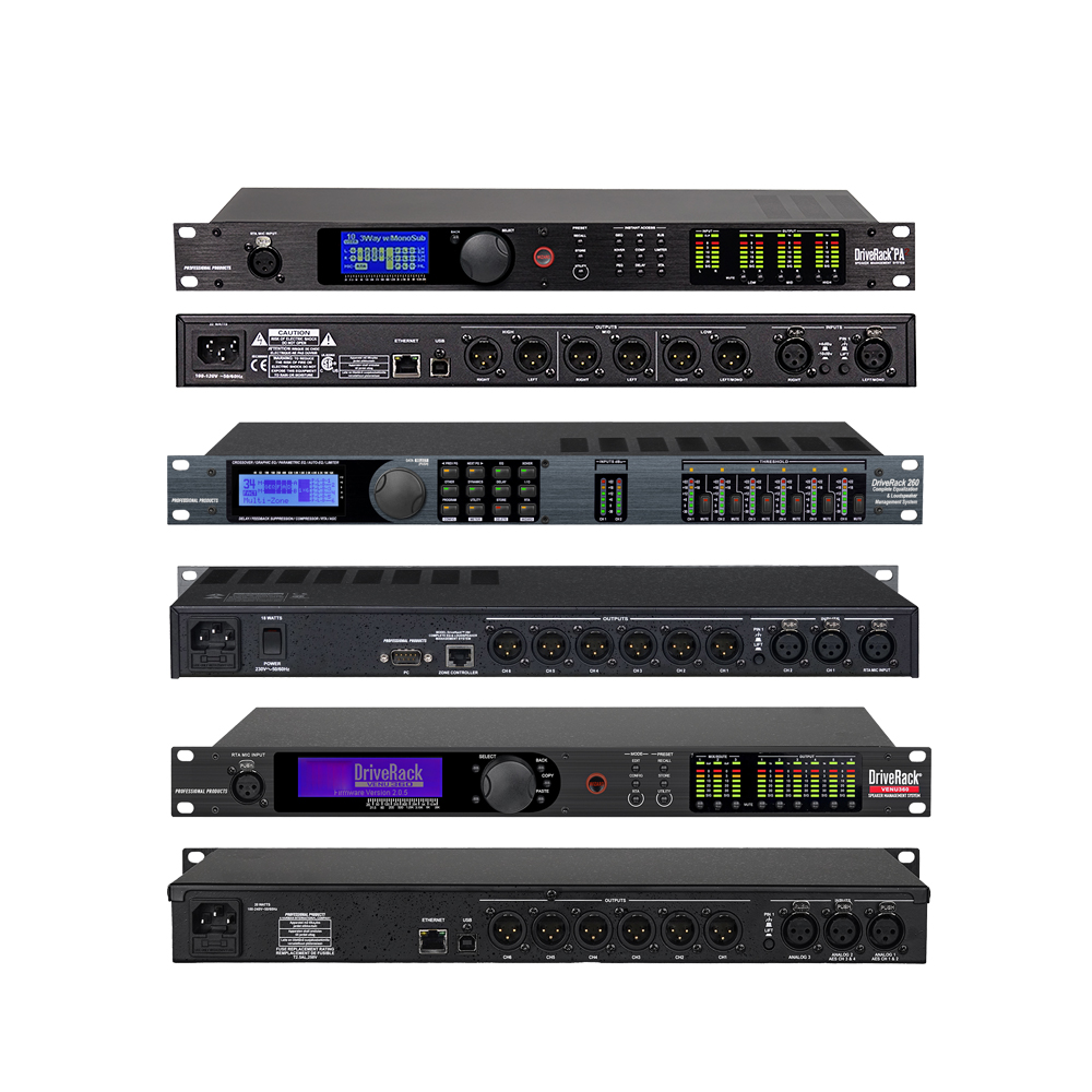 dbx Dack PA デジタルプロセッサー DriveRack VENU360 ディービーエックス dbx PAプロセッサー DriveRack