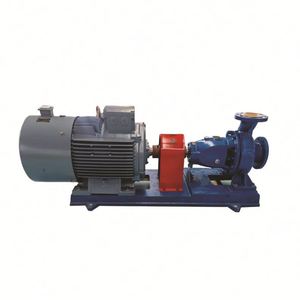 Pompe à eau centrifuge horizontale résistante à l'usure pour l'approvisionnement en eau urbaine, l'eau propre et l'irrigation - Product Image 4