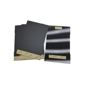 Feuille d'isolation en PP noir personnalisée, résistante aux hautes températures, ignifuge, pour applications électriques - Product Image 4