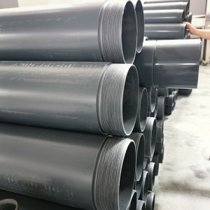 Tuyaux de revêtement de puits en <span class=keywords><strong>PVC</strong></span> haute pression durables de 500 mm et 560 mm pour le forage de puits d'<span class=keywords><strong>eau</strong></span> - Product Image 6