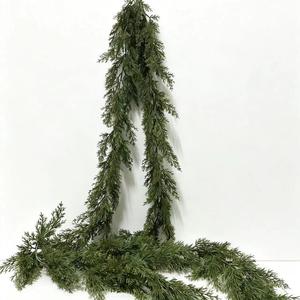 Planta Artificial de Ratán con Aspecto Realista, Jarrón Grande, Planta Artificial Verde, Hierba Extraña, Ratán <span class=keywords><strong>para</strong></span> Campo de Fútbol - Product Image 5