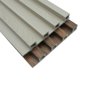 Revestimiento exterior Revestimiento Casas de madera Exterior Wpc Panel de pared interior - Product Image 1