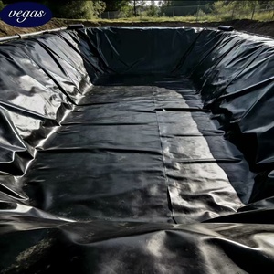 Géomembrane HDPE pour Digesteur de Biogaz, Couverture de Bassin de Digestion Anaérobie, 1.0mm 1.5mm 2.0mm, Résistante aux UV et aux Produits Chimiques - Product Image 1