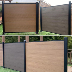 Panel de Cercado de Madera y Plástico Compuesto (WPC) para Jardín Exterior, en Oferta - Product Image 5