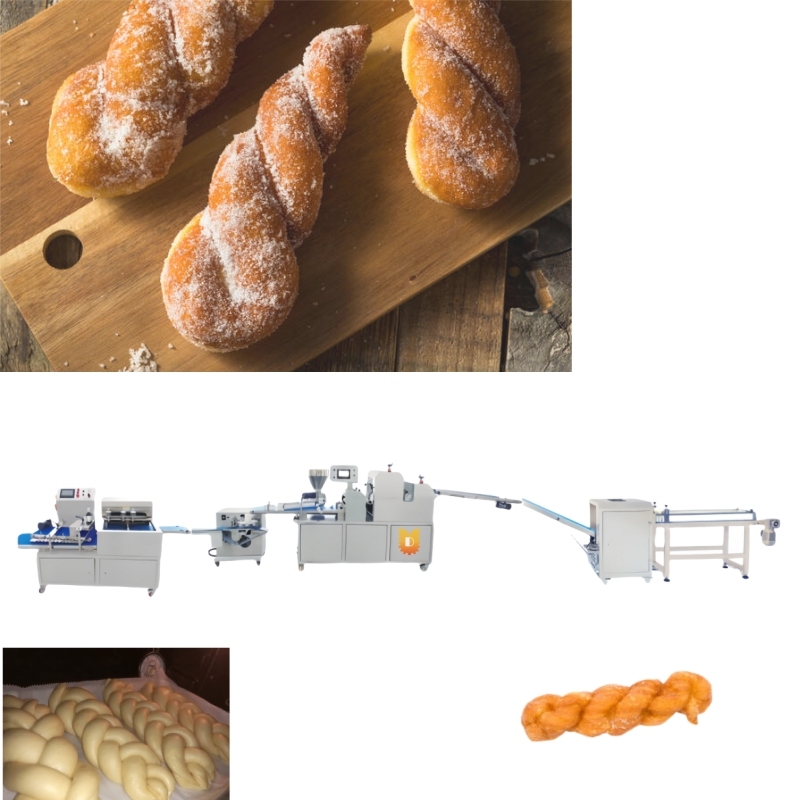 Full Automatic Egg Roll Production Line