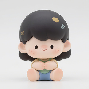 Customized PVC Blind Box fatto a mano 3D Stereo personaggio dei cartoni animati bambola nuova condizione di plastica giocattolo da ufficio ispirato a Frozen - Product Image 4