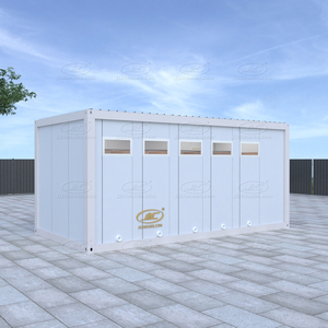 Container Prefabbricato Intelligente e Personalizzabile da 40ft e 20ft, Bagno e Doccia Portatile di Lusso Economico - Product Image 6