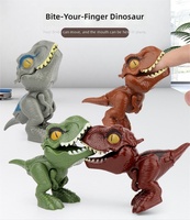 Juguete de dinosaurio articulado con movimiento rápido, simulación de huevo de dragón, modelo de dinosaurio para niños, juguete de vendedor callejero
