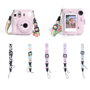Étui transparent de protection d'approvisionnement d'usine <span class=keywords><strong>pour</strong></span> <span class=keywords><strong>Fujifilm</strong></span> Instax Mini 12 <span class=keywords><strong>housse</strong></span> rigide en cristal <span class=keywords><strong>pour</strong></span> <span class=keywords><strong>appareil</strong></span> <span class=keywords><strong>photo</strong></span> instantané - Product Image 6