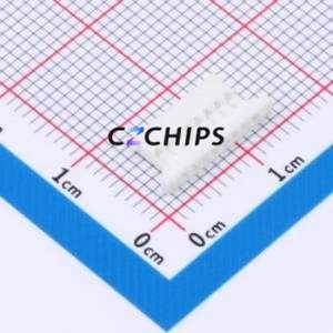 WAFER-MX125CB-JK-8A Housing (Wire-to-Board / Wire-to-Wire) P=1.25mm Connector 1.25mm 1 8 White - Product Image 1