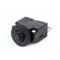 Interruptor de Circuito a Prueba de Polvo Serie L3, Interruptor Térmico Eléctrico, Tuerca de Plástico, Reinicio Manual y Automático para Generador