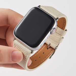 Bracelet de montre en cuir véritable Upro Plam, 38/40/42/44 mm, pour Apple Watch, bracelet de remplacement, accessoires pour femmes - Product Image 3
