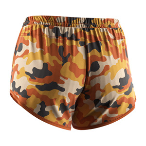Shorts de pêche pour femmes extensibles dans 4 directions, motif camouflage, mobilité maximale, respirants pour la pêche en kayak et en bord de mer - Product Image 3