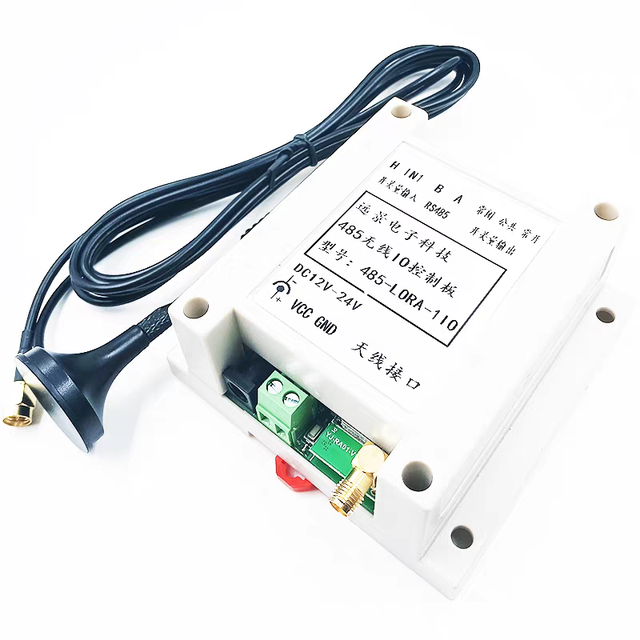 New 1/2/4/8 Channels/wireless Switch One-to-one Input/output Control 433 LORA Remote IO Without Wiring