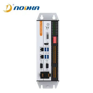 Fast Delivery Mini Pc RS232/485 Industrial Computer core I3 I7 I9 pc support windows 10