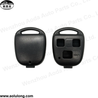Coque de clé de voiture 2 boutons pour Lexus Es Rx IS200 RX300 ES300 LS400 GX460