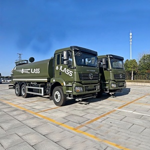 ผู้ผลิตจัดหา SHACMAN รถบรรทุกน้ำ 6x4 ขนาด 20,000 ลิตร สำหรับงานพ่นน้ำในสถานที่ก่อสร้างและงานสุขาภิบาลในเมือง - Product Image 2