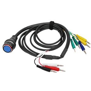 MB STAR <span class=keywords><strong>C4</strong></span> alat diagnostik mobil, alat diagnosis mobil truk Multiplexer DOIP untuk Mercedes Benz dengan WIFI & gratis DTS Monaco & Vediamo