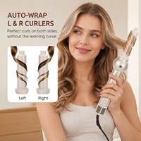 Outils de coiffure 2026 : Multi-styler, brosse à air chaud 6-en-1, ensemble sèche-cheveux haute vitesse ionique, volumateur et boucleur