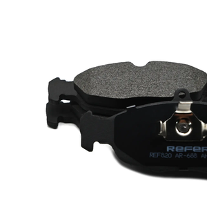 Piezas de sistema de frenos de cerámica D688 JLM21220/JLM21918 GDB1569 Pastillas de freno para <span class=keywords><strong>JAGUAR</strong></span> <span class=keywords><strong>XK</strong></span> OPEL Accesorios de coche Pastilla de freno de disco de rotura - Product Image 3