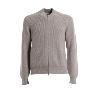 Uomini 100% Lana Cachemire Lavorato A Maglia Maglioni <span class=keywords><strong>Cardigan</strong></span> <span class=keywords><strong>Con</strong></span> <span class=keywords><strong>Cerniera</strong></span> - Product Image 2