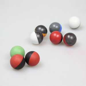 ลูกปืนเพ้นท์บอลขนาด 0.68 คาลิเบอร์ ผงเพ้นท์บอลแคลเซียมเบนโทไนต์ บรรจุในลูกปืนเพ้นท์บอลขนาด 0.68 มม. - Product Image 1