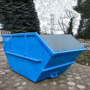 Bán chạy nhất chất lượng quy mô lớn rác thải xử lý 4 mét khối bỏ qua bin với giá thấp - Product Image 4