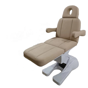 Kisen горячая Распродажа de pliante телесная кожа ПВХ Электрический массажный стол для лечения спа Косметическая кровать для лица Цена Марокко Сделано в Китае - Product Image 1