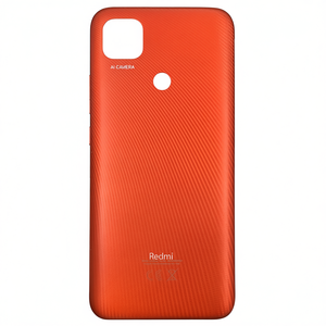 Carcasa Trasera Roja para Xiaomi Redmi 9C, Color Naranja, Repuesto - Product Image 2