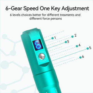 <span class=keywords><strong>A6S</strong></span> <span class=keywords><strong>Dr</strong></span>.<span class=keywords><strong>pen</strong></span>, Pluma de Microagujas Profesional, <span class=keywords><strong>Dermapen</strong></span> para Tratamiento Facial, Registro Inteligente de Velocidad, Compatible con Piel, Cabeza y Labios, para Estados Unidos - Product Image 2