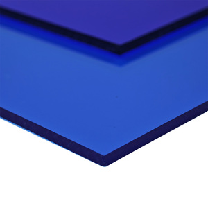 China Manufactured Custom Colorful PMMA Acrylic <strong>Sheets</strong> 8mm Semi-Transparent PE <strong>Plastic</strong> Boards UV for Advertising Bending - Product Image 5