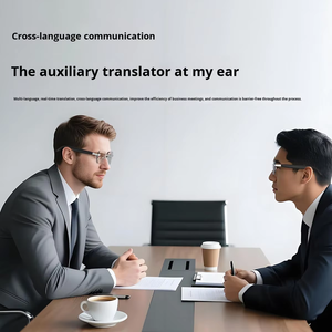 Nuevas Gafas Inteligentes Casuales con IA, Traductor, Lentes Fotocromáticas Anti Luz Azul, Gafas de Sol con Traducción <span class=keywords><strong>Chat</strong></span> GPT, Gafas Inteligentes con Audio - Product Image 5