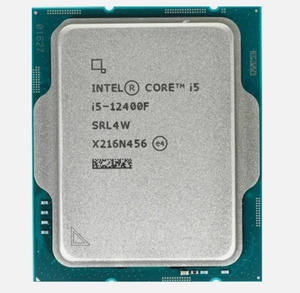 Procesador Intel Core i5 12400F de 6 Núcleos y 12 Subprocesos, 2.5GHz, Ideal para Multitarea y Computación de Alto Rendimiento - Product Image 1