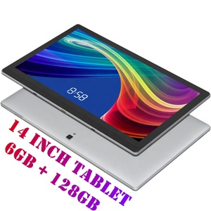 Không Có Thương Hiệu 14-Inch Android <span class=keywords><strong>Tablet</strong></span> <span class=keywords><strong>PC</strong></span> Với 14 Cảm Ứng 14 Polegada 14 Màn Hình Túi Y Tế 13 Kinh Doanh Máy Tính Xách Tay MTK Bộ Vi Xử Lý - Product Image 1