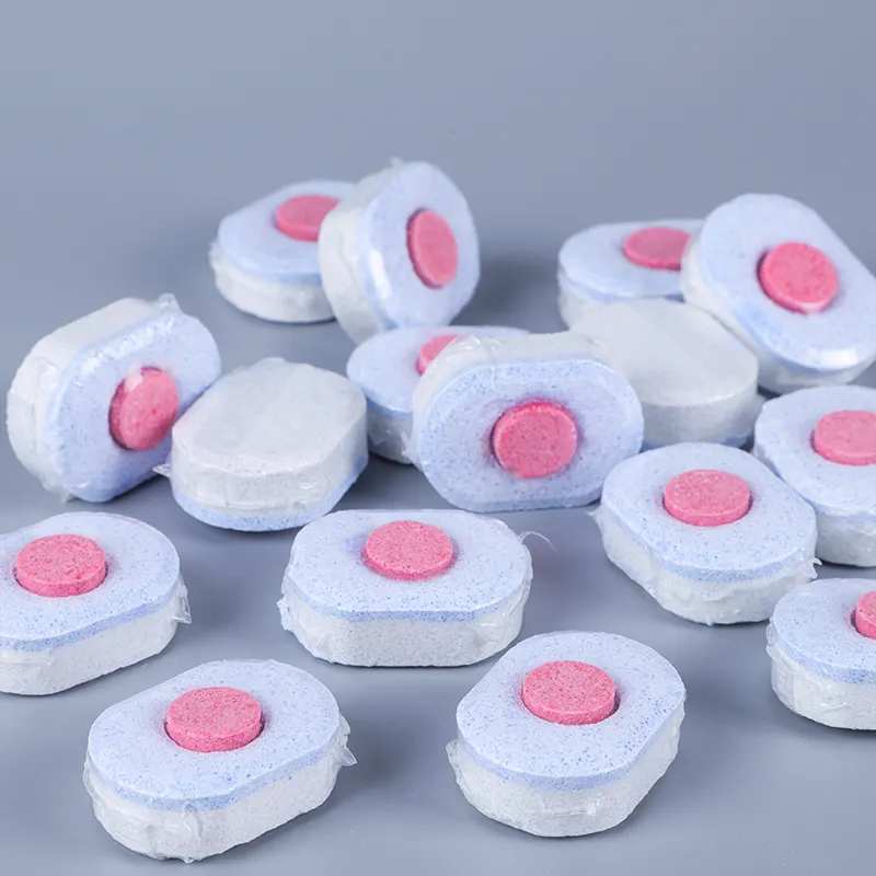 China Private Label Eco Friendly and Sustainable Dishwasher Tablets  Prevent Redeposit and Ultra Clean Dishwasher Tablets