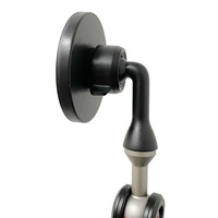Support de téléphone portable durable accessoires de photographie matériel PC support de microphone support de tablette adaptateur de boule de 17mm