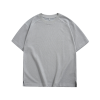 Nouveau T-shirt Premium 100% Coton, Style Sportif Robuste, Design Uni, Imprimé Personnalisé, T-shirt Vierge Teint Uni
