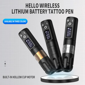 <span class=keywords><strong>Ambition</strong></span> <span class=keywords><strong>Soldier</strong></span>-pistola de tatuaje eléctrica con pantalla Digital, máquina inalámbrica rotativa para tatuar - Product Image 4