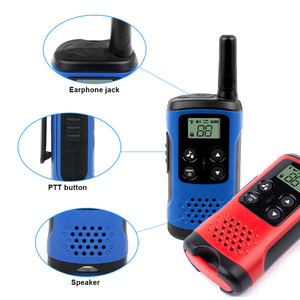 Talkies-walkies pour enfants, filles et garçons, petit modèle, PMR 446 sans licence, radio bidirectionnelle pour enfants avec écran - Product Image 4