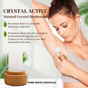 Private Label Alaun Stick Kalium Alaun Block Anti trans pirant Stein kristall <span class=keywords><strong>Deodorant</strong></span> Natürlicher Achsel Desodorante - Product Image 4