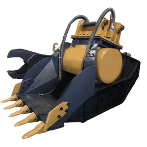 18-30 Tonnen Bagger-Backenbrecher-Schaufel mit Motor Hohe Effizienz Einfache Installation CE-Zertifiziert Bauschuttrecycling - Product Image 4