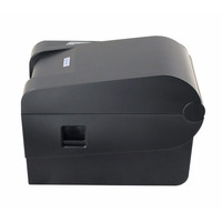 Imprimante d'étiquettes thermiques Xprinter XP-235B 60 mm Noir et Blanc USB/ Logistique de supermarché Entrepôt Code-barres Stock
