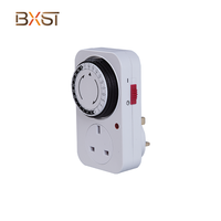 Mini Programmierbarer Mechanischer Timer-Stecker nach Britischem Standard mit 24-Stunden-Einstellung für den Heimgebrauch