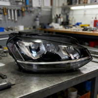 OEM 5GG941032 5GG941031 Nouveaux phares au xénon H7 pour Renault Captur 2013-2016 Haute qualité