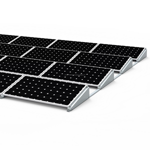 ระบบบัลลาสต์บนหลังคาอเนกประสงค์ติดตั้งได้อย่างรวดเร็วสำหรับติดตั้งโมดูลพลังงานแสงอาทิตย์สำหรับติดตั้งคอนกรีตหลังคาแบนติดตั้งพลังงานแสงอาทิตย์ - Product Image 2