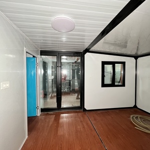 <span class=keywords><strong>Casa</strong></span> Container Pieghevole Contemporanea per Soggiorno, Cucina, Camera da Letto, Villa, Appartamento, Ufficio, Edificio, Ospedale - Facile da Trasportare - Product Image 6